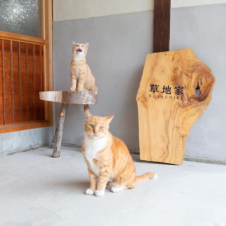Library&Inn with Cats Kusachike Minamiawaji Exterior foto